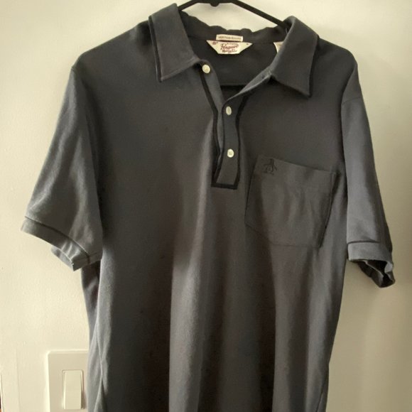Grey Penguin Polo Shirt - Picture 2 of 4
